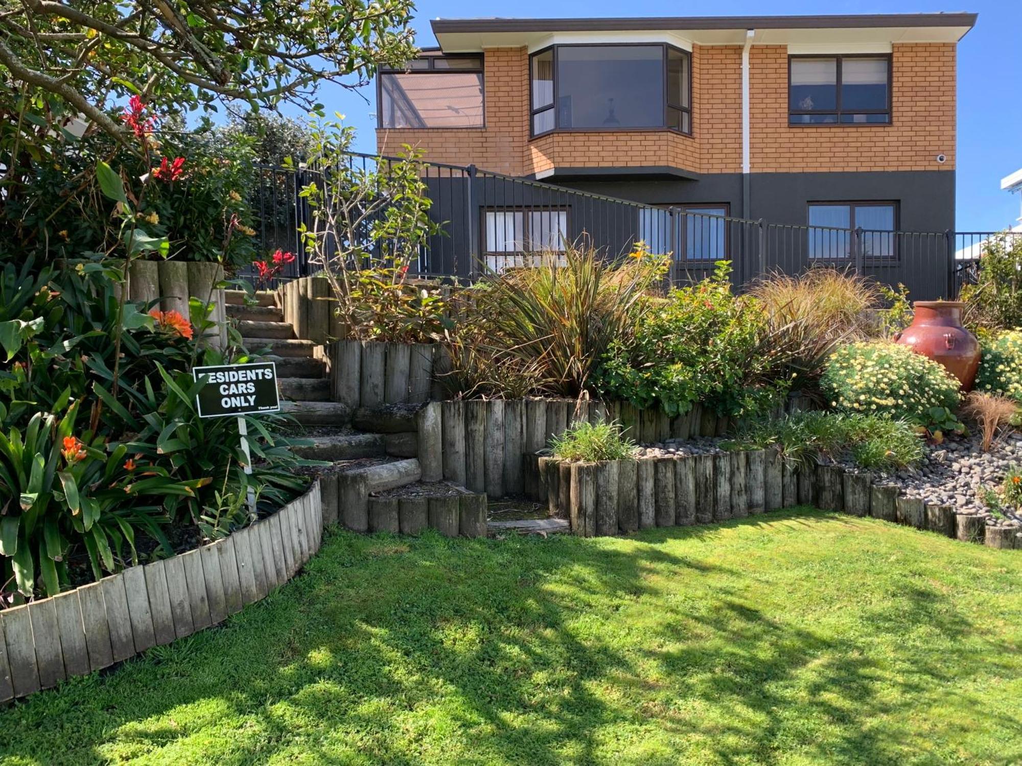 Vicroad The Mount Villa Mount Maunganui Eksteriør billede