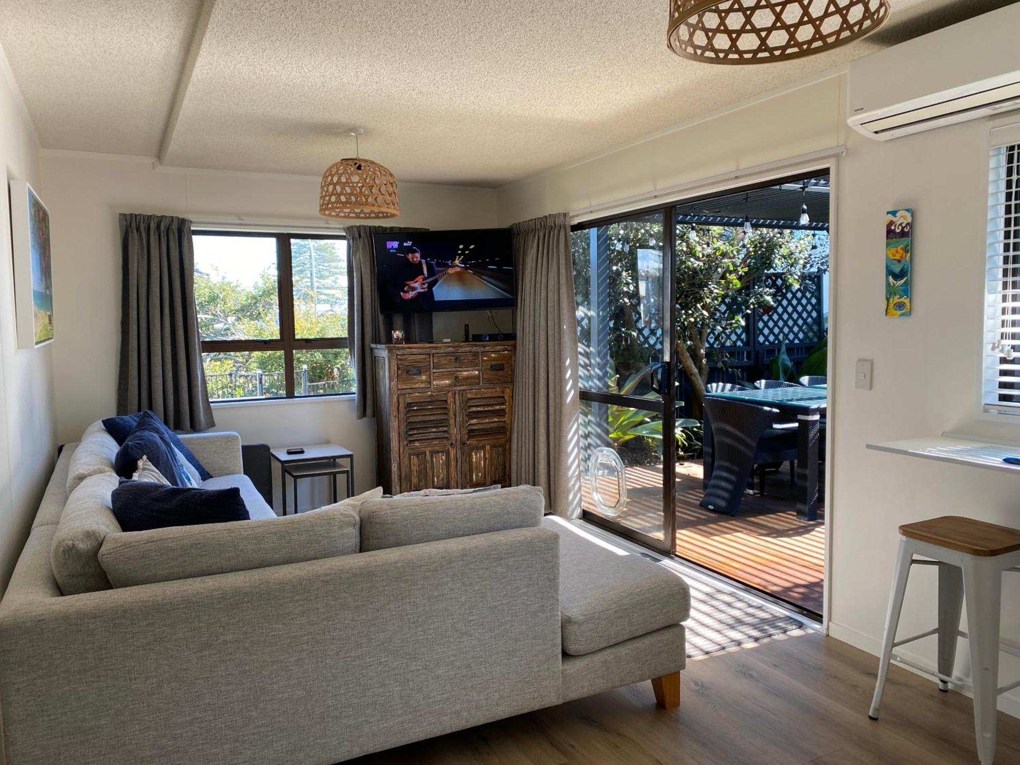 Vicroad The Mount Villa Mount Maunganui Eksteriør billede